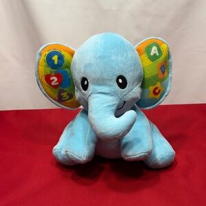 Winfun 12" Plush Learn with Me Elephant